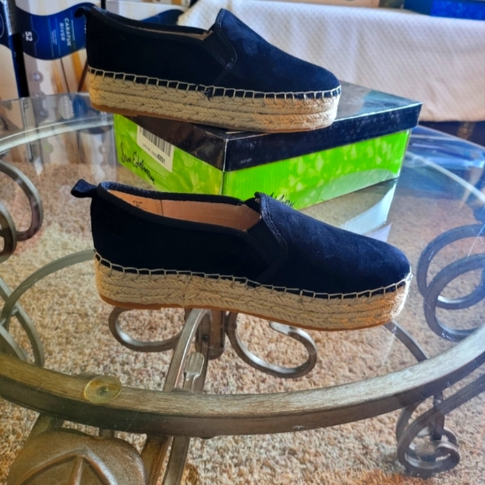 Sam Edleman" Carrin "in Black Suede